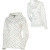 See Multi Polka Squares Burton North Star Full-Zip Hooded Fleece Jacket - Women's
