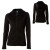 See True Black Burton North Star Full-Zip Hooded Fleece Jacket - Women's