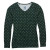 See Forest Green Burton Mid Layer V-Neck Shirt - Women's