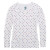 See Multi Polka Squares Burton Mid Layer V-Neck Shirt - Women's
