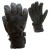See Black Heather Diamond Burton Gore-Tex Under Glove - Men's
