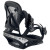 See Matte Black Burton Escapade Snowboard Binding - Women's