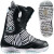 See Black/Black White Stripes Burton Supreme Snowboard Boot - Women's
