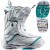 See White/Teal Burton Q Snowboard Boot - Women's