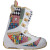 See White/Coach Burton Sapphire Snowboard Boot - Women's