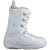 See White/Light Gray Burton Sapphire Snowboard Boot - Women's
