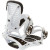 See White Burton Triad Snowboard Binding