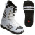 See White/Black Burton Snowboard Boot - Men's