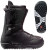 See Black/White Burton Moto Snowboard Boot - Men's