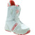 See White/Red Burton Ozone Snowboard Boot - Men's