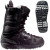 See Black/Silver Burton Hail Snowboard Boot - Men's