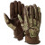 See Mocha Burton Staple Leather Pipe Glove