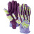 See Paisly Purple Burton Staple Leather Pipe Glove