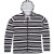 See Bright White Burton Camp Full-Zip Hooded Sweatshirt - Men's