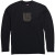 See True Black Burton Tech Tee  Woody - Long Sleeve - Men's
