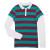 See Tropical Green Burton Player Polo - Women's