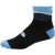 See Navy/Sky Capo Coolmax FX Cycling Sock - 6 Pack - Men's See Navy/Sky Capo Coolmax FX Cycling Sock - 6 Pack - Men's