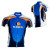 See Navy Blue Capo Potenza Cycling Jersey - Men's