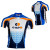 See White Capo Potenza Cycling Jersey - Men's