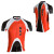 See Red Capo Atlas Full-Zip Jersey - Short-Sleeve - Men's