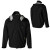See Jet Black Canada Goose Fraser Rainshell Jacket - Men's