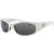 See Whte/Dark Gray Cr-39 Costa Del Mar Hammerhead Sunglasses - Polarized