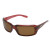 See Cherry Wood/Dark Amber Cr-39 Costa Del Mar Switchfoot Sunglasses - Polarized