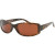 See Tortoise/Dark Vermillion Glass Costa Del Mar Twilight Sunglasses - Polarized