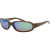 See Tortoise/Green Mirror Glass Costa Del Mar Tico Polarized Sunglasses - Costa 400 Lens