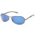See Gunmetal/Blue Mirror Costa 580 Costa Del Mar Bahia Mar Sunglasses - Polarized