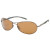 See Gunmetal/Dark Amber Costa Del Mar Bahia Mar Sunglasses - Polarized