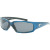 See Metallic Blue/Dark Gray Glass Costa Del Mar Rincon Suglasses - Polarized