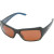 See Black/Dark Vermillion CR-39 Costa Del Mar Parismina Sunglasses - Polarized