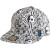 Cardboard Robot Icon Baseball Hat