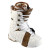 See White/Brown Celsius Cloud9 Snowboard Boot - Women's