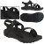 See Black Chaco Z/2 Diamond Stealth Sandal - Men's See Black Chaco Z/2 Diamond Stealth Sandal - Men's