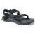 See Black Chaco ZX/1 Unaweep Sandal -  Men's