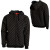 See Black Chocolate Comiskey Full-Zip Hooded Sweatshirt - Men's