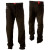 See Black Overdryed Chocolate 5 Pocket Denim Pant - Men's
