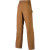 See Carhartt Brown Carhartt Washed-Duck Dungaree Work Dungaree Pant - Men's