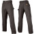 See Gravel Carhartt Double-Front Washed Duck work Dungaree Pant - Men's