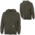 Carhartt Midweight Full-Zip Hooded Sweatshirt - Men's
