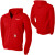 Carhartt Midweight Full-Zip Hooded Sweatshirt - Boys'