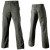 See Dark Moss Carhartt Double-Front Canvas Carpenter Pant - Men's