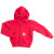 See Red Carhartt Midweight Full-Zip Hooded Sweatshirt - Toddlers'