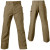 See Light Brown Carhartt Double-Front Canvas Work Dungaree Pant - Men's