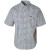 Carhartt Chambray Button-Down Plaid Shirt - Short-Sleeve - Men's