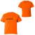 See Orange Carhartt Graphic Logo T-Shirt - Short-Sleeve - Toddler