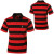 See Blood Red C1RCA Skull Polo Shirt - Short-Sleeve - Men's