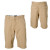 See Tan/Black Pinstripe C1RCA Lopez Impala Short - Men's